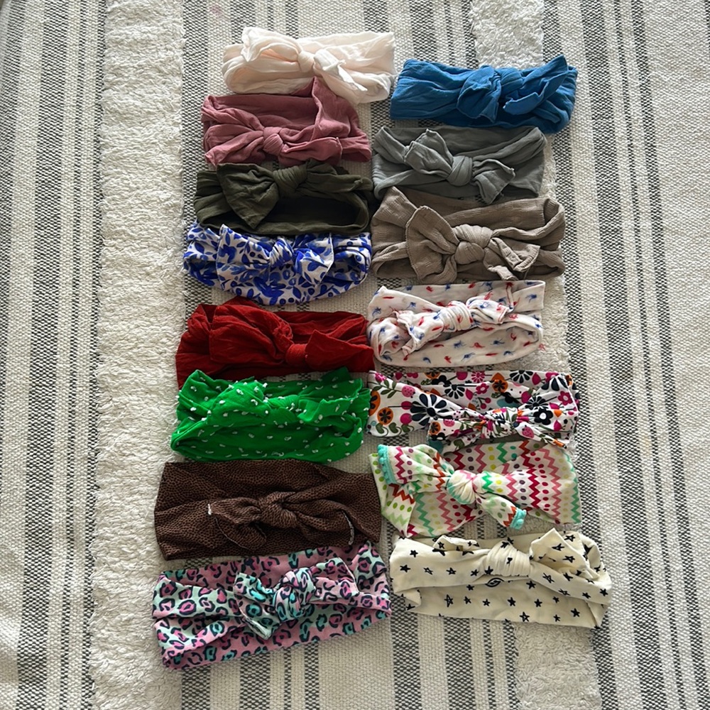 15 Baby Bling Bows
